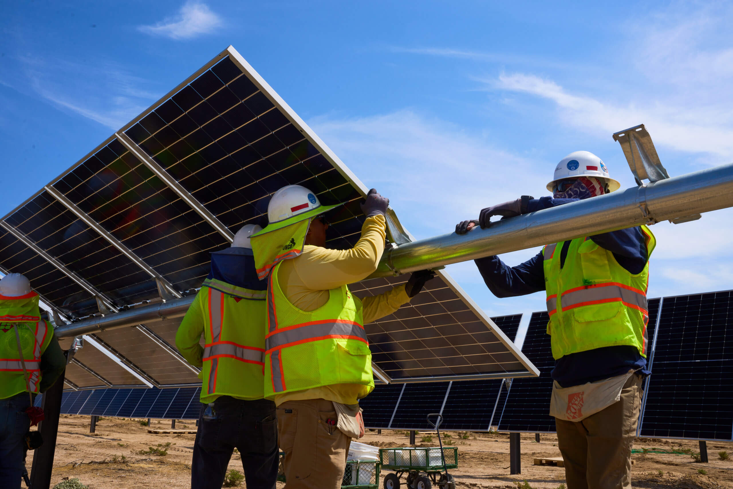 Construction - Project Implementation